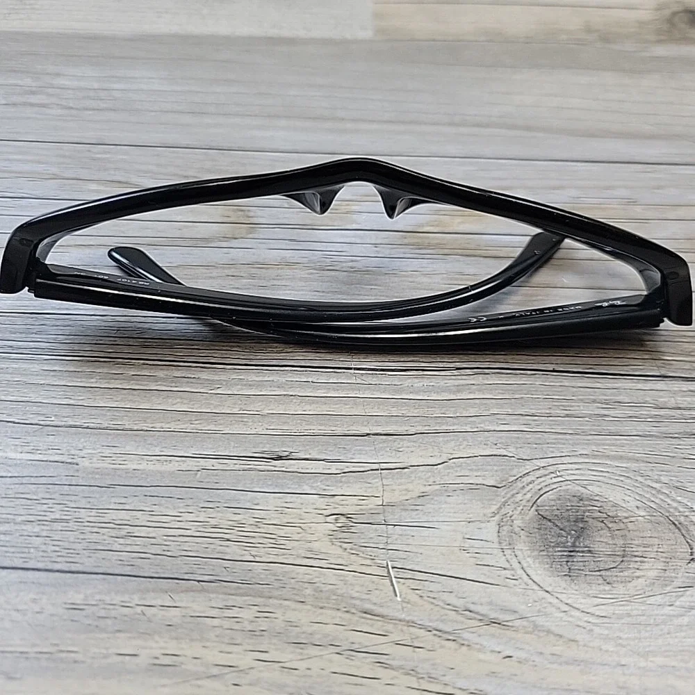 Ray Ban RB 4107 601 3N Rectangle Black Sunglasses Italy FRAMES ONLY‎ No Lenses
